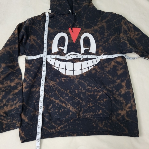 Rare Lil Darkie The Dark Army Hoodie. Size Medium - Picture 7 of 8